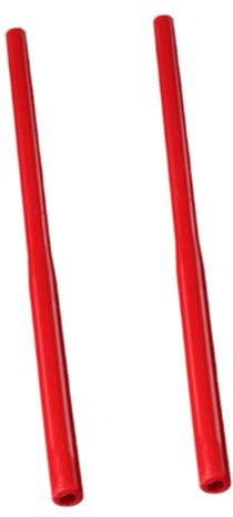 GANAZONO Strumento per Installazione Candele Auto Facile da Usare per Set 2 Pezzi Doppio Foro in Gomma Rossa per Sostituzione Candele e Riparazione Veicoli