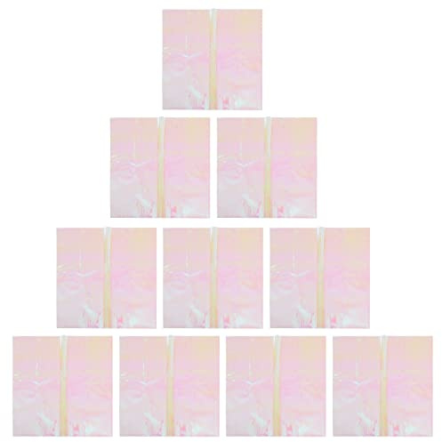 PACKOVE 10 Ark Blompapper Omslagspapper Cellofanpapper Blompapper Omslag Blombukett Omslag Blompapper Genomskinligt Omslagspapper För Blommor