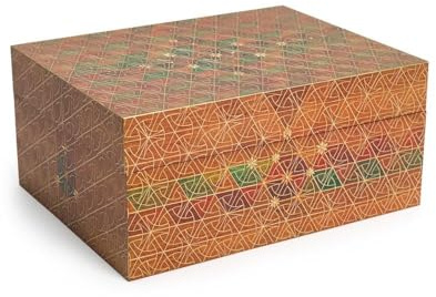 Paperblanks Erinnerungsboxen Metta | Rectangular Ultra (227 × 105 mm) (Memento Boxes)