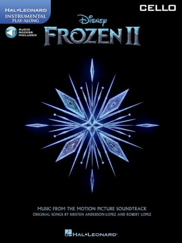 Frozen 2: Cello (Hal Leonard Instrumental Play-along)