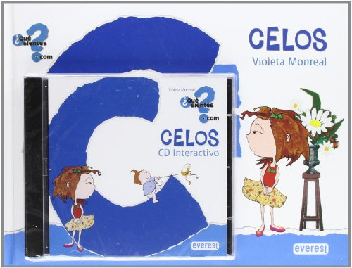 Celos. Libro con Cd interactivo (Qué sientes.com)