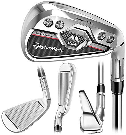 TaylorMade M CGB Irons (Graphite Shaft) Mens RH Sand Wedge (SW) (Single Club) Reg UST Mamiya Recoil 460