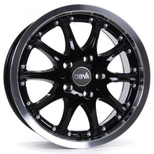 DBV 35708-7X15 ET38 5X112 Jantes Alu (Véhicule Particulier)