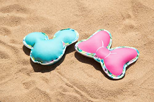 John 52781 Disney Tropical Fun Neopren Tauchfiguren Set Mickey Minnie Mouse, Mehrfarbig