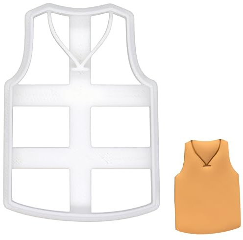 Trikot Ausstechform, 1 Teil, Bakerlogy