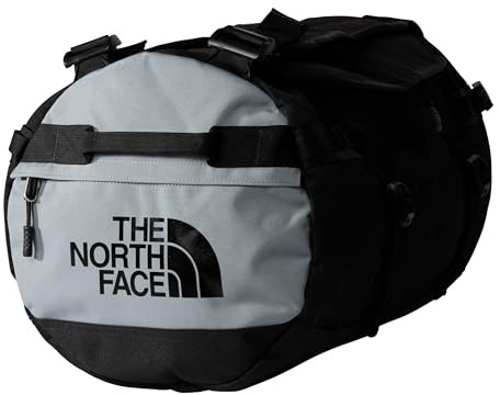 The North Face Gilman Duffel Bag, TNF Black/Mid Grey, S, 50L