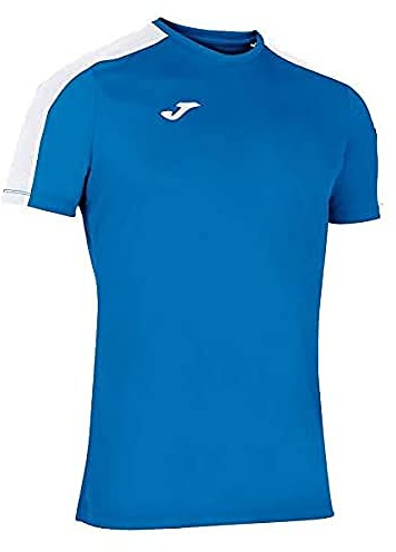 Joma Homme Academy T shirt manches courtes, Royal Blanco, M EU