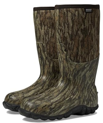 BOGS Herren Classic Camo Hunting Rainboot Gummistiefel, Mossy Oak Bottomland, 55 EU