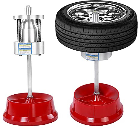 Tragbare Reifenwuchtmaschine, Auswuchtbock für PKW, Radauswuchtmaschine zum Auswuchten von Felgen und Rädern