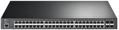 TP-LINK SWITCH TL-SG3452P GESTIONADO L2+ GIGABIT ETHERNET 10-100-1000