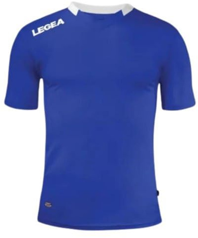 Legea Unisex München-Trikot T-Shirt, Hellblau/Weiß, XL