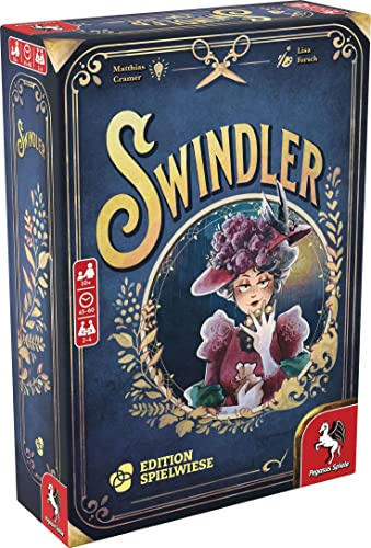 Pegasus Spiele Swindler (Edition Spielwiese), medium