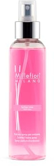 Millefiori Milano Raumspray Lychee Rose 150 ml, Kopfnote Szechuan-Pfeffer, Lychee, 7SRRO