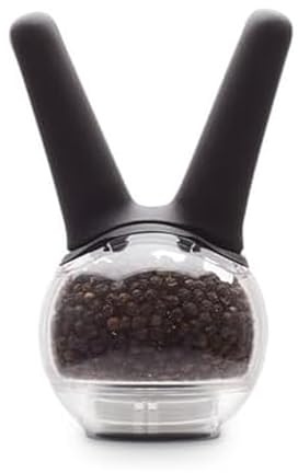 Chef'n Pepperball Pro Pepper Grinder, Salt Grinder