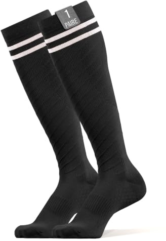 360 RELIEF Medias de Compresión para Mujeres y Hombres, Calcetines Deportivos Graduada