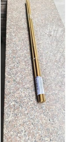 WERKA PRO Set di 6 tutori in bambù H 60cm (Ø 6-8 mm)