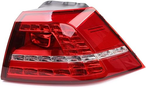 PWBYU Auto Rückleuchten für Volkswagen Golf 7 2013-2017,Anhänger Rücklicht Kontrollleucht,Multifunktion Heckleuchten Leuchten,A/Outside Right Side