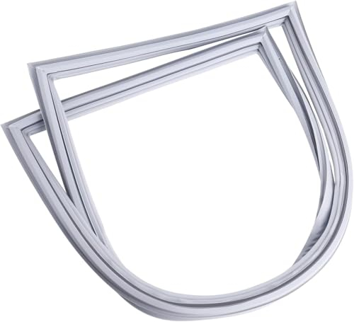 NBEST Universal Junta de la Puerta del frigorífico Junta magnética para Nevera Varios tamaños Personalizar,Blanca