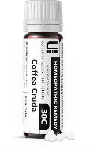 Coffea Cruda 30C Homeopathic Remedy, Urenus