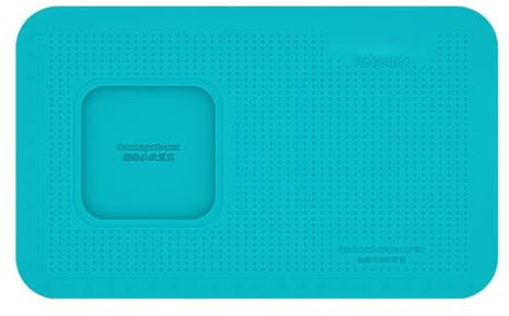 Protection d'écran portable Assistant Application Assistant Pliable Silicone Antidérapant Tapis Pad Adaptable Convient pour divers gadgets