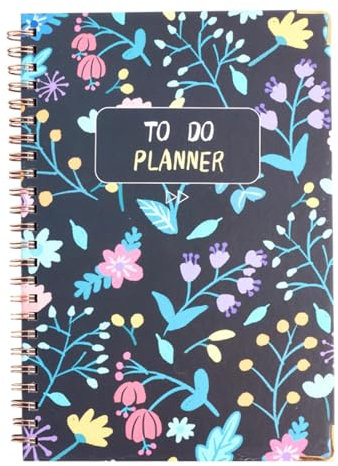 To-Do-Listen-Notizbuch, A5-Tagesplaner, Aufgaben-Checklisten-Organizer, reibungsloses Schreiben, Planer, Familie, Freunde, Kollegen, multifunktionaler Planer, Notizbuch, Tagesaufgaben-Organizer