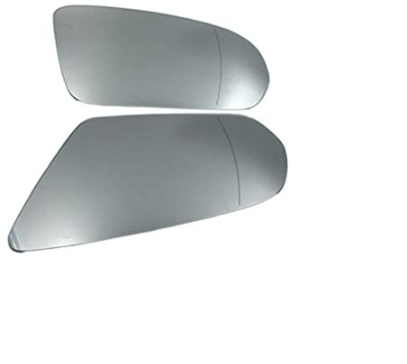 MEXWLOP, for Mercedes-Benz, SC-Klasse W222 W205 Beheiztes Rückspiegelglas C180 C200 C250 C300 C350 C400 2014-2016 Austausch des Spiegelglases(1 Pair Left and righ)