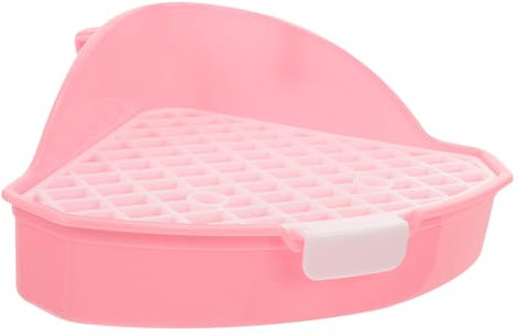 COSMEVIVI Box Haustiertöpfchen Meerschweinchentoilette Rattenstreu Hasen Trainingstoilette Kleintierstreu Kleintiertoilette Kleintiertoilette Haustiertoilette Töpfchentrainer Haustierpfanne