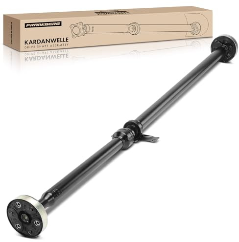 Frankberg Kardanwelle Antriebswelle Hinten 1K0521101H | Kompatibel mit Golf V 1K1, Altea XL 5P5 5P8, A3 8P1, A3 Sportback 8PA, Golf VI 5K1, Yeti 5L, Golf VI Variant AJ5