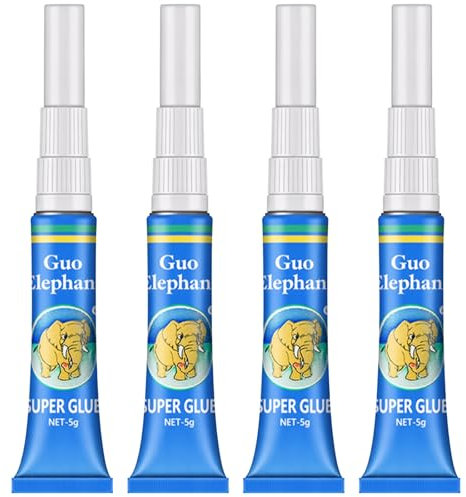 4PCS Aquarium Glue, Clear Reef Glue, Waterproof Fish Tank Sealant, Aquarium Sealant Fish Safe, Quick Drying, High Viscosity, Suitable for Aquascaping, Water Plants, Rocks, Moss, Coral, Stone, Wood