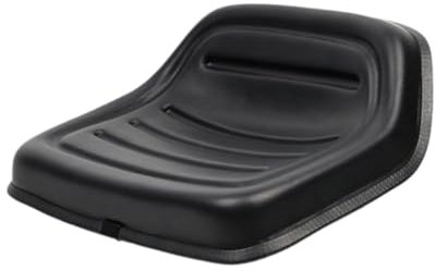 Kuntesetty Silla de Montacargas Negra para Maquinaria Agrícola, Regalo, con Soporte Ajustable
