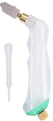 Tagliavetro Grip Olio Feed Set Taglio Piastrelle di Ceramica per Casa FAI DA TE