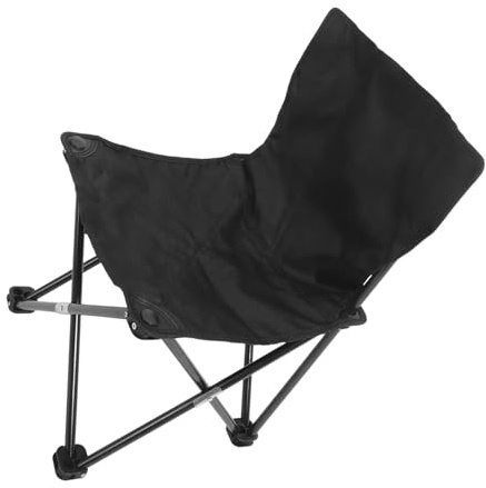 VICASKY Foldable Camping Chair Medium Lightweight Frame Portable Outdoor Chair for Fishing Sports Events Garden Use Easy Carry Collapsible Stool for Adults