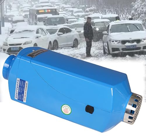 Feiphla Riscaldatore d'Aria Diesel per Auto Camper Camion RV 12 V 5 Kw Controllo Remoto, Riscaldatore da Parcheggio per Auto Consumo 12V