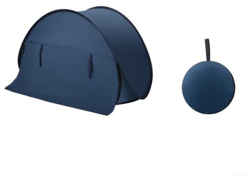 Honseadek Parasol de playa con protección UV y ventilación transpirable, instalación rápida para actividades familiares al aire libre (B-con cortina de puerta)