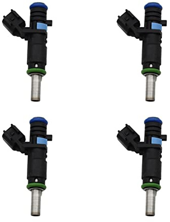 Wivplex Ugello di iniezione dell'iniettore carburante 4 pezzi, for Chevrolet, Cruze, 1.6 Aveo, for Opel, Orlando Astra Insignia Zafira 55562599 Iniettore di carburante