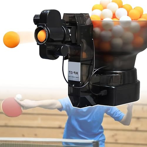Bordtennisrobot,36olika spinnbollar pingisrobot,automatisk bollstartare,anpassa spinn,frekvens,bollhastighet,rotationsintensitet,landning,höjd