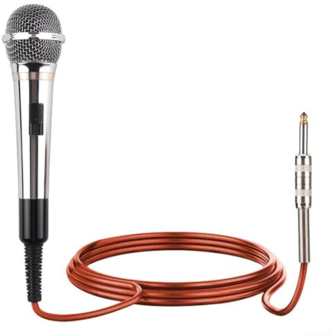Microfono USB cablato per karaoke canto e streaming, microfono vocale dinamico cardioide con riduzione del rumore, elegante microfono portatile in metallo per PC per ps4 per mac interviste Home Studio