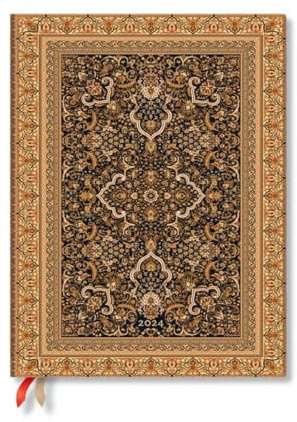 Terrene (Medina Mystic) Ultra 12-month Day-at-a-Time Dayplanner 2024