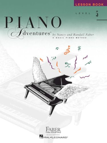 Piano Adventures Lesson Book Level 5. (The Basic Piano Method)