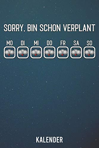 Kalender: 2020 A5 1 Woche 2 Seiten - 110 Seiten - Verplant Boule