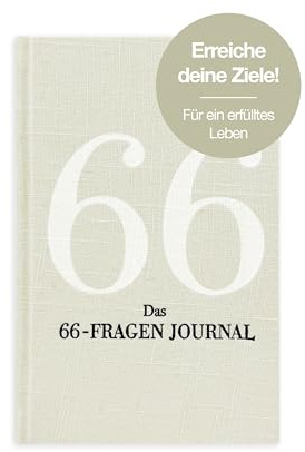 Modern Frame Of Mind Das 66-Fragen Journal - Das Original | Mit 66 Reflexionsübungen zu mehr Selbstbewusstsein, Klarheit und innerer Stärke