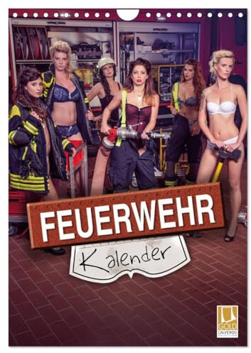 Feuerwehrkalender 2026 (Wandkalender 2026 DIN A4 hoch), CALVENDO Monatskalender