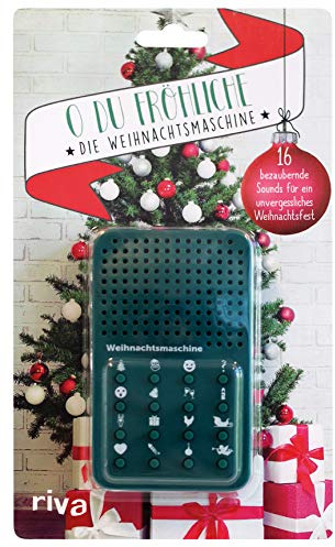 Riva Verlag 9783742303936 O du fröhliche – die Weihnachtsmaschine Spielzeug