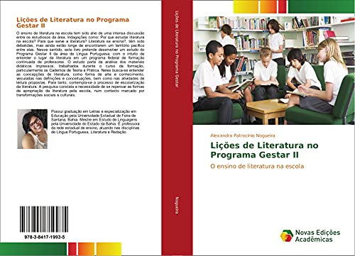 Lições de Literatura no Programa Gestar II: O ensino de literatura na escola