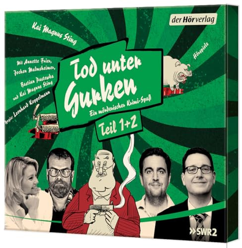Tod unter Gurken Teil 1 + 2: Ein mörderischer Krimi-Spaß