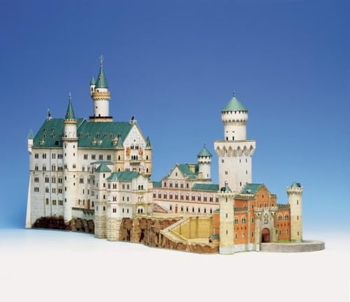 AUE-Verlag 59 x 20 x 30 cm Schloss Neuschwanstein Modellbausatz