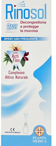 Planta Medica Rinosol 2act spray nasale 15ml