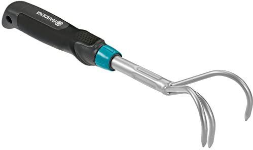 GARDENA Aireador Comfort Acero de alta calidad, revestimiento duropl