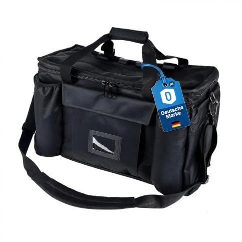 Dönges Polizei Ausrüstungstasche | Innenmaß 50 x 22 x 32 cm, 35 Liter Volumen | Großzügige & taktische Polizeitasche, Einsatztasche SEK, Zoll, Security, Molle Organizer, Range Bag