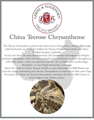 China Teerose Chrysantheme 1 KG